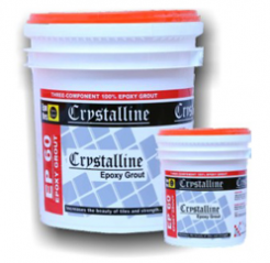 THREE PART EPOXY GROUT