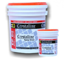 THREE PART EPOXY GROUT