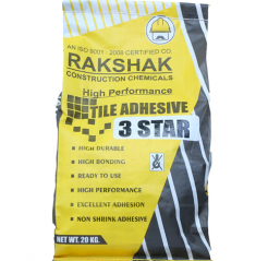 RAKSHAK NSA 3 STAR ( TILE ON TILE ADHESIVE )