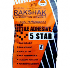 RAKSHAK NSA 5 STAR ( TILE FIXING ADHESIVE )