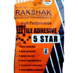 RAKSHAK NSA 5 STAR ( TILE FIXING ADHESIVE )