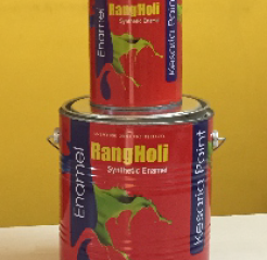 KESARIA ENAMEL RANGHOLI (KESARIA RANGHOLI PRIMIUM GLOSS ENAMEL.) – SOLVENT BASE