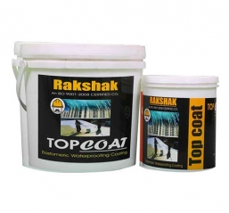 RAKSHAK TOP COAT ( STYRENE ELASTINE WATERPROOFING COMPOUND )