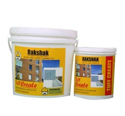 RAKSHAK TUFFCRETE ( SINGEL COMPONENT WATERPROOFING COMPOUND )